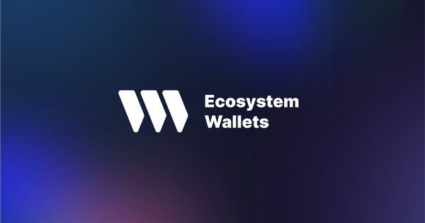 Ecosystem Wallets: Update Partners