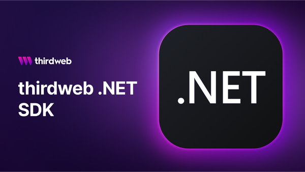 .NET SDK 1.0.0