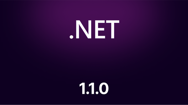 .NET 1.1.0 - Additional AA & External Wallet Support