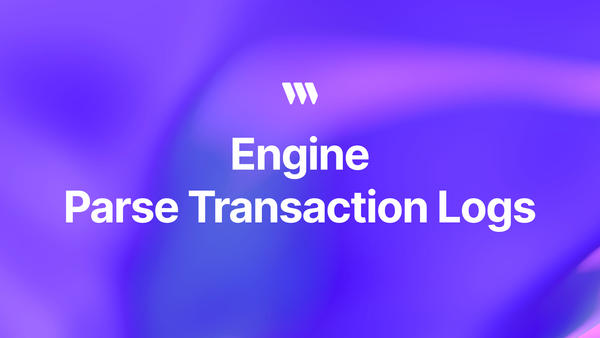 Engine: Parse Transaction Logs