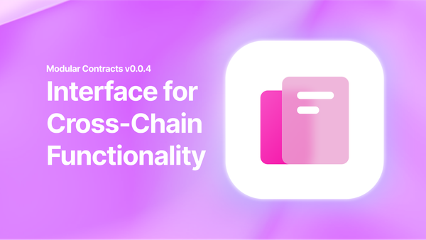 Introducing CrossChain: Unified Interface for Cross-Chain Functionality