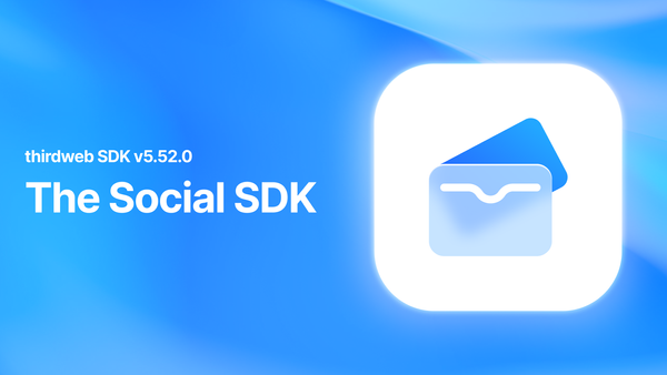 Introducing the Social SDK