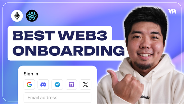 Build the Best Web3 Onboarding with In-App Wallets and Account Abstraction
