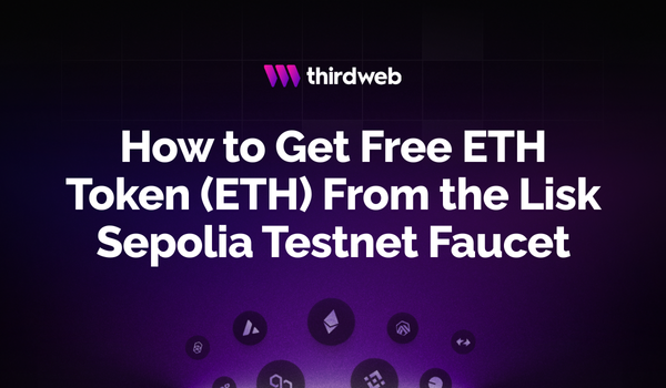 How to Get Free ETH Token (ETH) From the Lisk Sepolia Testnet Faucet