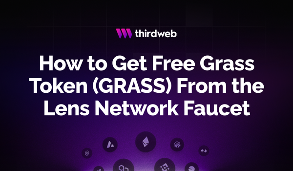 How to Get Free Grass Token (GRASS) From the Lens Network Faucet