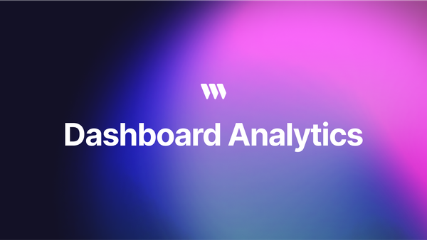 So Fresh and So Clean: New Dashboard Analytics