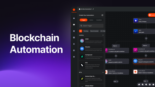 Otomato: Revolutionizing Blockchain Automation with thirdweb