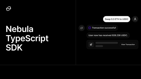 Nebula TypeScript SDK (Beta)