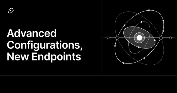 Nebula Update v0.0.5: Advanced configurations, new endpoints, and simplified context filters