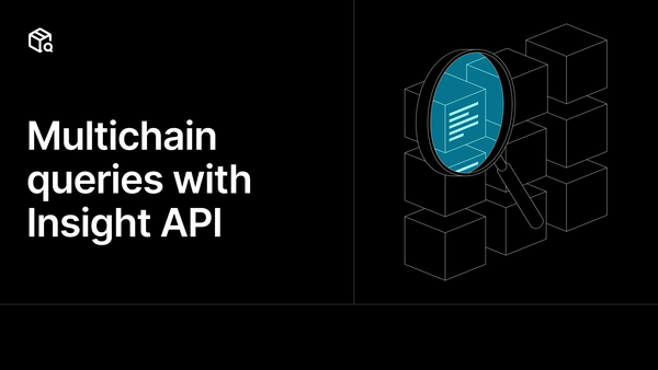 Multichain queries with Insight API