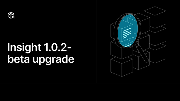 Insight indexer major version upgrade