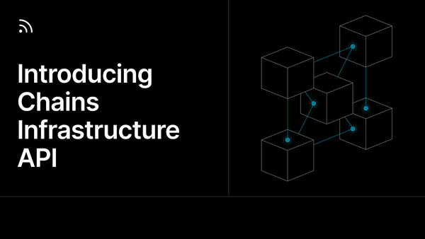 Introducing thirdweb API for Automated Chains Onboarding