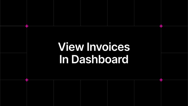 View Invoice In Dashboard