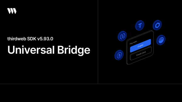 Bridge Any Asset with the TypeScript SDK