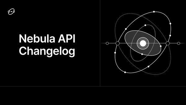 Nebula v0.0.17 - Onramping, Aggregations & Agent Improvements