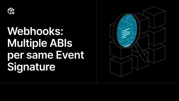 🔔 Webhook Support for Multiple ABIs per Event Signature