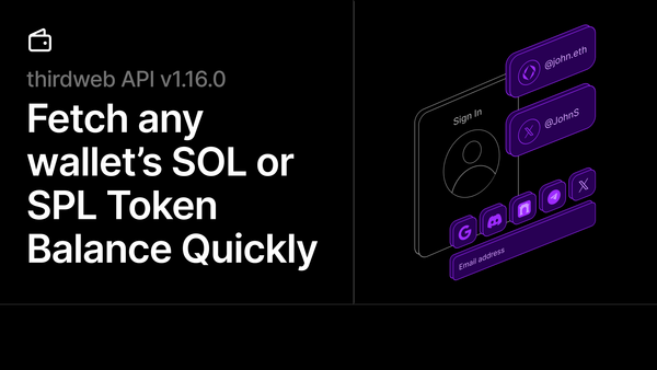 Solana Token Balance API and Dashboard Integration