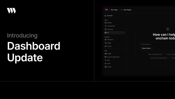 Project View Update - Wallets