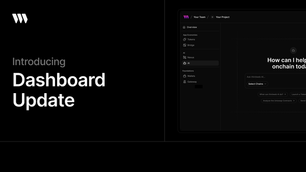 Project View Update - Wallets