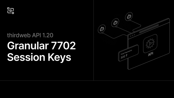 Granular Session Keys via API: Secure Server-Side Automation for User Wallets
