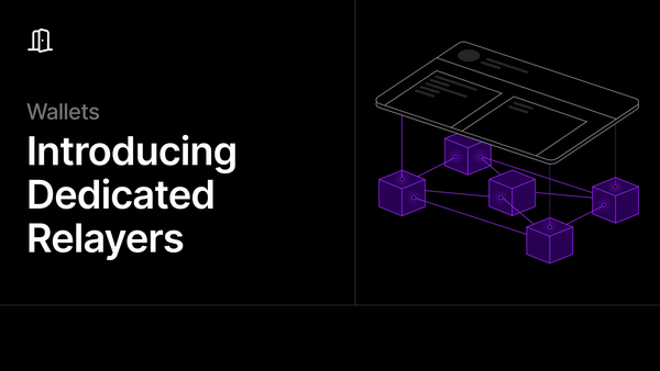 Introducing Dedicated Relayers: High-Performance Transaction Infrastructure for Scale